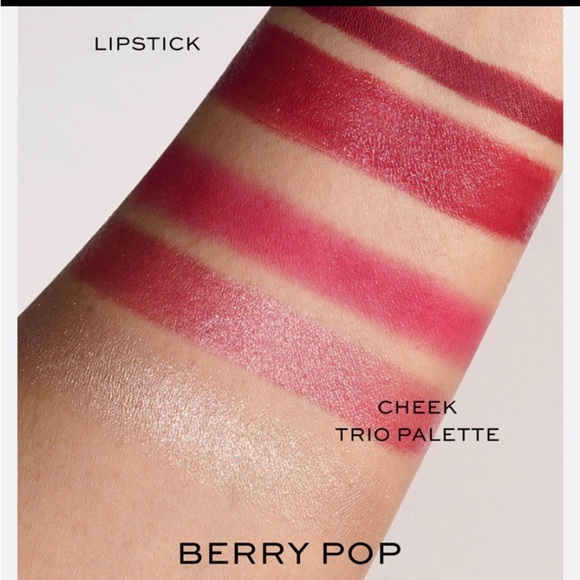 Natasha Denona Berry Pop Cheek Blush & Highlighter Palette BNIB - Picture 4 of 14